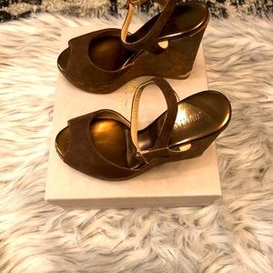 Jimmy Choo Wedge Sandals
